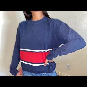 cute brandy cropped shirt